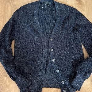 JCrew sparkle cardigan